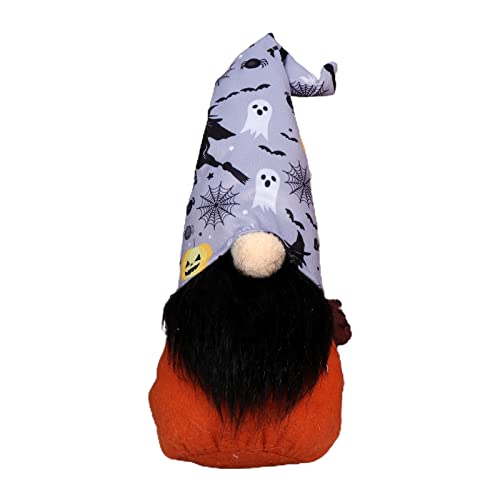 Halloween-Netzhut, Zwerg-Ornament, gestuftes Tablett, Dekoration für Zuhause, Festival, Party, Küche, Tischdekoration Halloween-Netzhut, Zwerg-Ornament, gestuftes Tablett, Dekoration für Zuhause, Festival, Party, Küche, Tischdekoration von ZEPFJHE