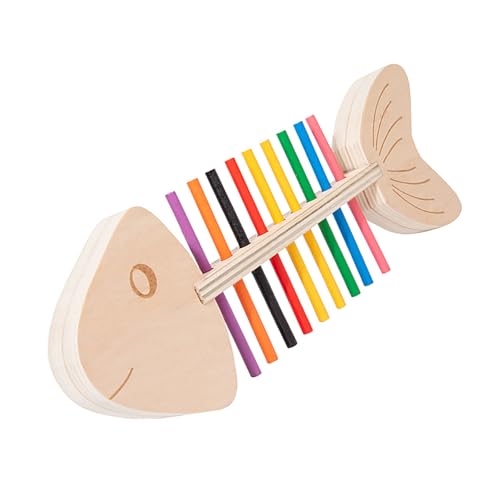 Holz-Regenbogen-Fischgräten-Puzzle-Spielzeug für Kleinkinder, fördert Farbabstimmung und Gedankentraining, frühes pädagogisches Brettspiel, Lernspielzeug für Kinder Holz-Regenbogen-Fischgräten-Puzzle-Spielzeug für Kleinkinder, fördert Farbabstimmung und Gedankentraining, frühes pädagogisches Brettspiel, Lernspielzeug für Kinder von ZEPFJHE
