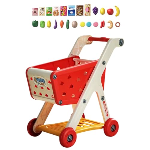 Kinder Tun So Als Spielen Puppenspielzeug Supermarkttrolley Einkaufswagen Mit Tragbarem Design Und Robust Kinder Tun So Als Spielen Puppenspielzeug Supermarkttrolley Einkaufswagen Mit Tragbarem Design Und Robust von ZEPFJHE