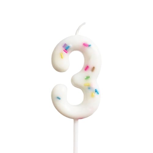 Kindergeburtstag Kuchen Nummer Dekoration von Safe für Partys und Feiern, Familientreffen, Kuchendekoration von ZEPFJHE