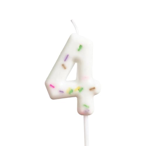 Kindergeburtstag Kuchen Nummer Dekoration von Safe für Partys und Feiern, Familientreffen, Kuchendekoration von ZEPFJHE