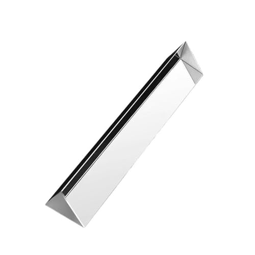 Kleines Wissenschafts-Lehrglas, 60-Grad-Winkel, Glas für Kinder, Physik-Demonstrationen und Lichtspektrum, Erkundung, Klassenzimmer, Demonstration, visuelles Werkzeug Kleines Wissenschafts-Lehrglas, 60-Grad-Winkel, Glas für Kinder, Physik-Demonstrationen und Lichtspektrum, Erkundung, Klassenzimmer, Demonstration, visuelles Werkzeug von ZEPFJHE