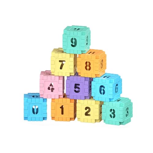 Kreatives Baustein-Set für Kinder, Lernspiel, mehrfarbig, interaktiv, Bausteine, Spielzeug-Set, 100 Stück Kreatives Baustein-Set für Kinder, Lernspiel, mehrfarbig, interaktiv, Bausteine, Spielzeug-Set, 100 Stück von ZEPFJHE