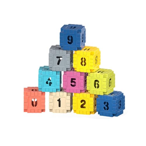 Kreatives Baustein-Set für Kinder, Lernspiel, mehrfarbig, interaktiv, Bausteine, Spielzeug-Set, 100 Stück Kreatives Baustein-Set für Kinder, Lernspiel, mehrfarbig, interaktiv, Bausteine, Spielzeug-Set, 100 Stück von ZEPFJHE
