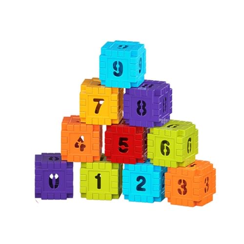 Kreatives Baustein-Set für Kinder, Lernspiel, mehrfarbig, interaktiv, Bausteine, Spielzeug-Set, 100 Stück Kreatives Baustein-Set für Kinder, Lernspiel, mehrfarbig, interaktiv, Bausteine, Spielzeug-Set, 100 Stück von ZEPFJHE