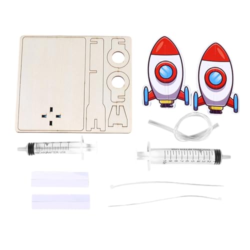 Lernspielzeug für Kinder, Raketen, Physik, Lernset, Wissenschaft, Experimentier-Kits für den Unterricht, Raketen, gestartete Wissenschaftssets für Kinder, Experiment, pädagogisches Lernspielzeug Lernspielzeug für Kinder, Raketen, Physik, Lernset, Wissenschaft, Experimentier-Kits für den Unterricht, Raketen, gestartete Wissenschaftssets für Kinder, Experiment, pädagogisches Lernspielzeug von ZEPFJHE
