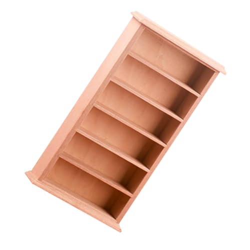 Miniatur-Aufbewahrungsschrank aus Holz, 1:12 für Spielzeughaus-Enthusiasten und Modell-Displays, exquisite Größe, Muster, Miniatur-Bastelbedarf Miniatur-Aufbewahrungsschrank aus Holz, 1:12 für Spielzeughaus-Enthusiasten und Modell-Displays, exquisite Größe, Muster, Miniatur-Bastelbedarf von ZEPFJHE