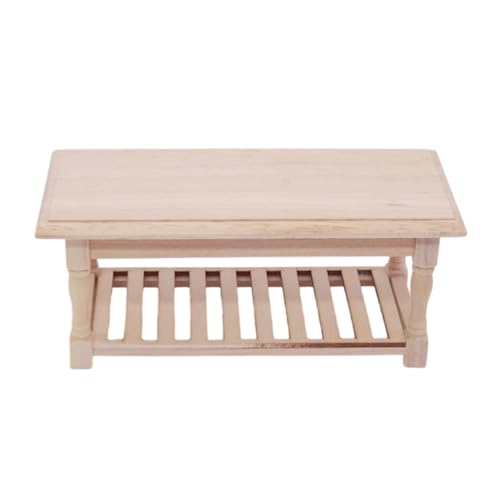 Praktischer 1 12 Maßstab stabiles Holz Desserttisch Display tragbar für Puppenhäuser Küche Dekoration und kreatives Spielen Puppenhäuser Miniaturtisch Praktischer 1 12 Maßstab stabiles Holz Desserttisch Display tragbar für Puppenhäuser Küche Dekoration und kreatives Spielen Puppenhäuser Miniaturtisch von ZEPFJHE