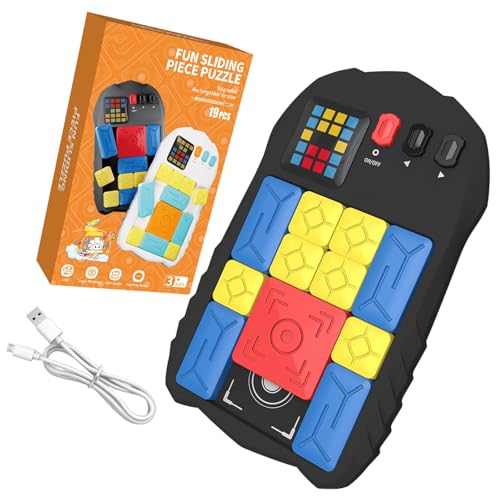 STEM Schieber Puzzle Herausforderung Spielzeug Interaktives Bildungsspielzeug Für Logische Denken Konzentrationentwicklung Kinder Geschenk Kinder Logisches Training Puzzlespiel von ZEPFJHE
