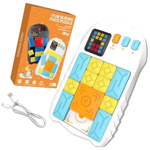 STEM Schieber Puzzle Herausforderung Spielzeug Interaktives Bildungsspielzeug Für Logische Denken Konzentrationentwicklung Kinder Geschenk Kinder Logisches Training Puzzlespiel von ZEPFJHE