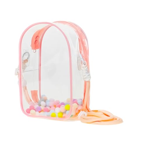 Wasserabweisende Baumwoll-Puppen-Schultertasche mit Reißverschluss-Design für 15 cm große Anime-Figuren, sichere Anime-Präsentationstasche Wasserabweisende Baumwoll-Puppen-Schultertasche mit Reißverschluss-Design für 15 cm große Anime-Figuren, sichere Anime-Präsentationstasche von ZEPFJHE