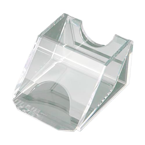 ZEPFJHE 1 Deck Acryl Spielkarte Dealing Shoe Pokers Dealer Casinos Spiel Tisch Zubehör Enduring ZEPFJHE 1 Deck Acryl Spielkarte Dealing Shoe Pokers Dealer Casinos Spiel Tisch Zubehör Enduring von ZEPFJHE