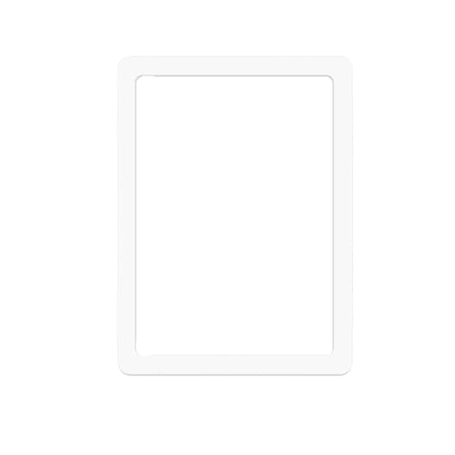 ZEPFJHE 10 Seiten Transparente Kartenhülsen Mit Fade Resistenten Design Und Farbenfroh von ZEPFJHE