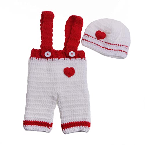 ZEPFJHE 2/3 Stück Neugeborene Säugling Baby Fotografie Häkelmütze Windel Kostüm Set Handgemachte Outfits Hut für Babyparty ZEPFJHE 2/3 Stück Neugeborene Säugling Baby Fotografie Häkelmütze Windel Kostüm Set Handgemachte Outfits Hut für Babyparty von ZEPFJHE