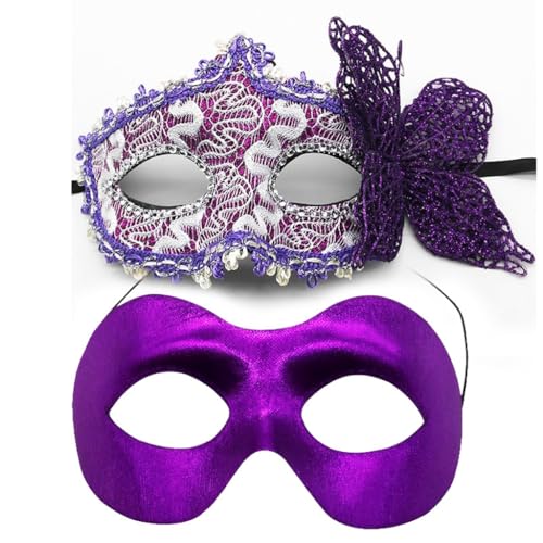 ZEPFJHE 2 elegante Schmetterlings-Seitenpartys, raffiniertes Schmetterlings-Kostüm für besondere Anlässe ZEPFJHE 2 elegante Schmetterlings-Seitenpartys, raffiniertes Schmetterlings-Kostüm für besondere Anlässe von ZEPFJHE
