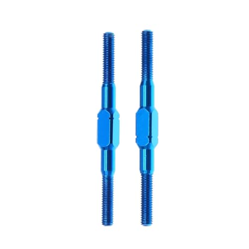 ZEPFJHE 2pcs Aluminium Spannschlosswelle 3x42mm Stangenverknüpfung Für Fernbedienungsmodell Autos Zubehör von ZEPFJHE
