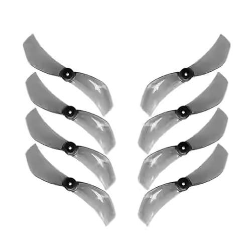 ZEPFJHE 8PCS Drohnen Propeller 40 Mm 2 Design Für 1102 Motoren Jeweils Rennquadcopter Zubehör von ZEPFJHE