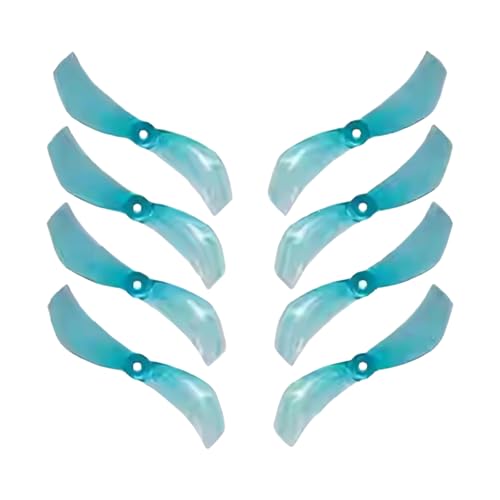 ZEPFJHE 8PCS Drohnen Propeller 40 Mm 2 Design Für 1102 Motoren Jeweils Rennquadcopter Zubehör ZEPFJHE 8PCS Drohnen Propeller 40 Mm 2 Design Für 1102 Motoren Jeweils Rennquadcopter Zubehör von ZEPFJHE
