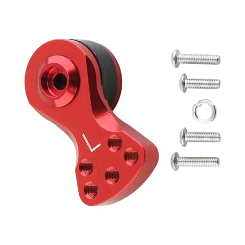 ZEPFJHE Bearbeitete Fernbedienungssteuerung Servo Arm Metall Lenkung Arm Zum Klettern des Autos Aluminiumlegierung Servo Hörner 25T Upgrade Teile Modell Engineering Accessoires von ZEPFJHE