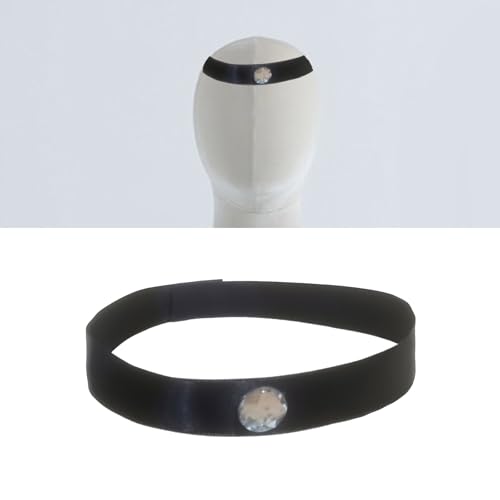 ZEPFJHE Bequemes Prinzessinnen-Stirnband und Choker-Halsketten-Set für Kinder, Geburtstagsparty, Verkleiden und Schule, Drama-Zubehör, Prinzessinnen-Haarband ZEPFJHE Bequemes Prinzessinnen-Stirnband und Choker-Halsketten-Set für Kinder, Geburtstagsparty, Verkleiden und Schule, Drama-Zubehör, Prinzessinnen-Haarband von ZEPFJHE