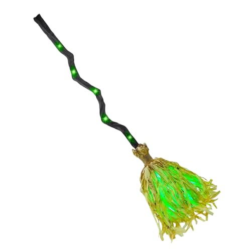ZEPFJHE Berührung Begonnen Beschattete Landschaftsarchitekt Leuchtet Grüne Strahlen Und Walking Feet Effect Halloween Party Supply Realistic Necromancer Conjuring Pinsel von ZEPFJHE