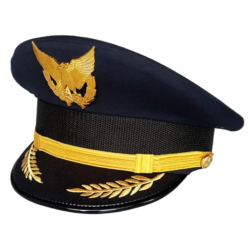 ZEPFJHE Captain Cap Halloween Party Hut für Erwachsene Maskeraden Cosplay für Halloween Rollenspiel Kostüm Hut für Frauen ZEPFJHE Captain Cap Halloween Party Hut für Erwachsene Maskeraden Cosplay für Halloween Rollenspiel Kostüm Hut für Frauen von ZEPFJHE
