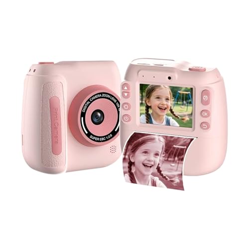 ZEPFJHE Childrens Double Objektivkamera Foto Druck 0 2s Verschluss Autoweißabgleich ABS Spielzeug Geschenksprudel Spielzeugkamera ZEPFJHE Childrens Double Objektivkamera Foto Druck 0 2s Verschluss Autoweißabgleich ABS Spielzeug Geschenksprudel Spielzeugkamera von ZEPFJHE