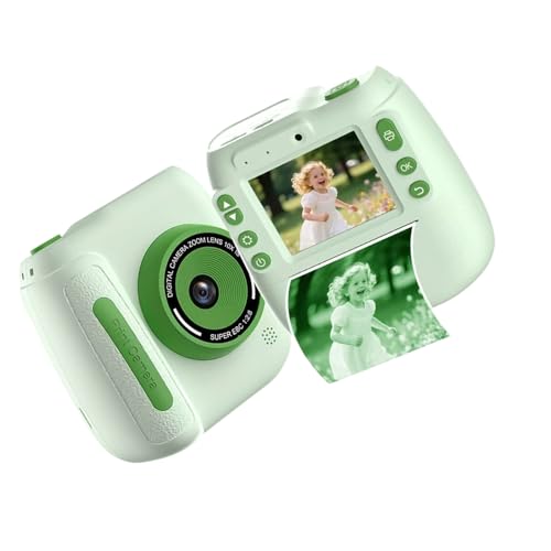 ZEPFJHE Childrens Double Objektivkamera Foto Druck 0 2s Verschluss Autoweißabgleich ABS Spielzeug Geschenksprudel Spielzeugkamera ZEPFJHE Childrens Double Objektivkamera Foto Druck 0 2s Verschluss Autoweißabgleich ABS Spielzeug Geschenksprudel Spielzeugkamera von ZEPFJHE