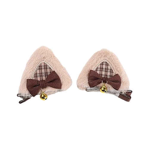 ZEPFJHE ComicCon Haarspange für Kätzchen, Cosplay, Party, Kostüm, Spitze, Bär, Stirnband, Animation, Haarreif für Maskerade von ZEPFJHE