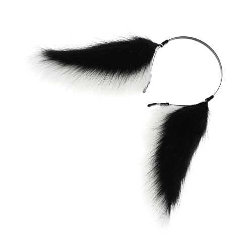 ZEPFJHE Cosplay Hairhoop Plüsch Lop Ohr Haarband Pelztier Stirnband Kostüm Hairhoop Frauen Thema Party Animation Kopfschmuck Pelziges Stirnband ZEPFJHE Cosplay Hairhoop Plüsch Lop Ohr Haarband Pelztier Stirnband Kostüm Hairhoop Frauen Thema Party Animation Kopfschmuck Pelziges Stirnband von ZEPFJHE