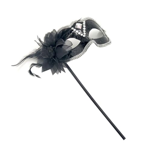 ZEPFJHE Cosplay Maskeraden Frauen Mädchen Auge für Fasching Halloween Gesichtsbedeckungen mit Griff Cosplay Kostüm ZEPFJHE Cosplay Maskeraden Frauen Mädchen Auge für Fasching Halloween Gesichtsbedeckungen mit Griff Cosplay Kostüm von ZEPFJHE