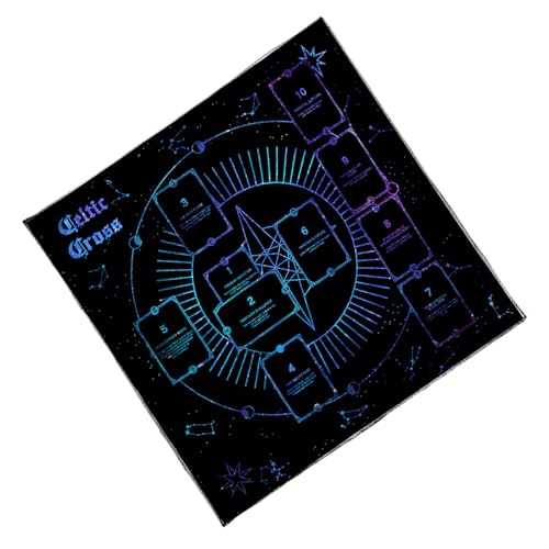ZEPFJHE Divinations Card Tisch Stoff Wandteppiche Lesebericht Tarots Tischdecke Astrologys Hexerei Deck Tuch Wanddekoration ZEPFJHE Divinations Card Tisch Stoff Wandteppiche Lesebericht Tarots Tischdecke Astrologys Hexerei Deck Tuch Wanddekoration von ZEPFJHE