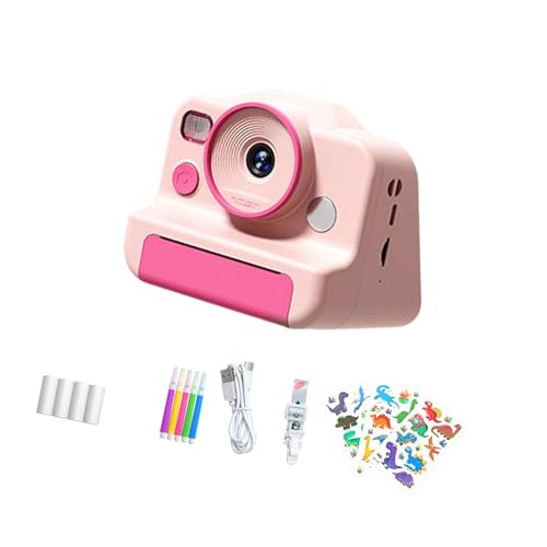 ZEPFJHE Drucken Sie Sofort Kameraspielzeug Für Kinder 48MP Fotos 1080p Video Mit Druckpapierausbildung Fotografie Kinder Geschenk Sofort Kamera Mit Fotodruck ZEPFJHE Drucken Sie Sofort Kameraspielzeug Für Kinder 48MP Fotos 1080p Video Mit Druckpapierausbildung Fotografie Kinder Geschenk Sofort Kamera Mit Fotodruck von ZEPFJHE