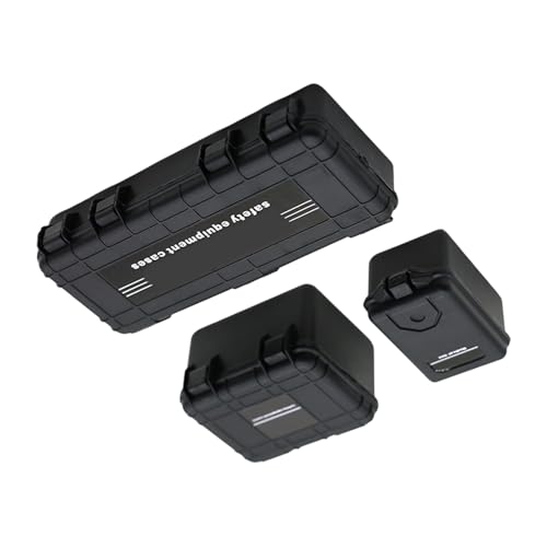 ZEPFJHE Eine Reihe Von Gerätekoffer Für SCX10 Unterstützung Teile Spielzeugwagen Innenräume Ersatzmodifizierungsmodellmodifizierung von ZEPFJHE