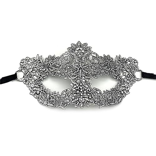 ZEPFJHE Elegante Kostüm-Dekoration, lustig, klassische Maskeraden, elegantes Gesichts-Make-up für Damen und Herren, Kostüm, mehrere Farben ZEPFJHE Elegante Kostüm-Dekoration, lustig, klassische Maskeraden, elegantes Gesichts-Make-up für Damen und Herren, Kostüm, mehrere Farben von ZEPFJHE