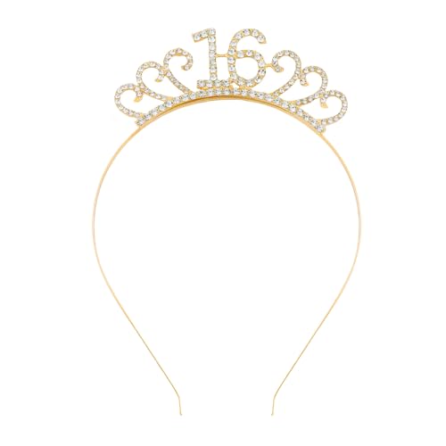 ZEPFJHE Elegante Stirnbänder Kronen Kronen Haare Für Geburtstags Geburtstag Königin Kopfstück Für Mädchen Show Bühnenparty Kostüm ZEPFJHE Elegante Stirnbänder Kronen Kronen Haare Für Geburtstags Geburtstag Königin Kopfstück Für Mädchen Show Bühnenparty Kostüm von ZEPFJHE