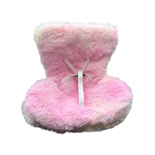 ZEPFJHE Entlüftungsmontaged Puppensicherheit Pelzige Sitz Für 10-17 cm Kollektor Display Schützen Design Dekorative Display ZEPFJHE Entlüftungsmontaged Puppensicherheit Pelzige Sitz Für 10-17 cm Kollektor Display Schützen Design Dekorative Display von ZEPFJHE