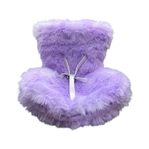 ZEPFJHE Entlüftungsmontaged Puppensicherheit Pelzige Sitz Für 10-17 cm Kollektor Display Schützen Design Dekorative Display ZEPFJHE Entlüftungsmontaged Puppensicherheit Pelzige Sitz Für 10-17 cm Kollektor Display Schützen Design Dekorative Display von ZEPFJHE