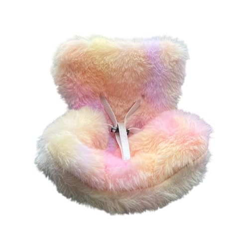 ZEPFJHE Entlüftungsmontaged Puppensicherheit Pelzige Sitz Für 10-17 cm Kollektor Display Schützen Design Dekorative Display ZEPFJHE Entlüftungsmontaged Puppensicherheit Pelzige Sitz Für 10-17 cm Kollektor Display Schützen Design Dekorative Display von ZEPFJHE