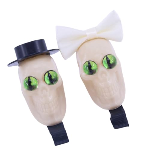 ZEPFJHE Exquisites Handwerk Haarband Neuheit Halloween Kopfbedeckung Party Kopfschmuck für Halloween Party Kostüm Zubehör Kostüm Stirnbänder von ZEPFJHE