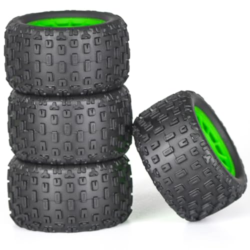 ZEPFJHE Fernbedienungsmodell Gummi Autoversorgungen Beadlock Rad Schlamm Gelände Reifen Set Radreifen Abnehmbare Feine Auto Teile ZEPFJHE Fernbedienungsmodell Gummi Autoversorgungen Beadlock Rad Schlamm Gelände Reifen Set Radreifen Abnehmbare Feine Auto Teile von ZEPFJHE
