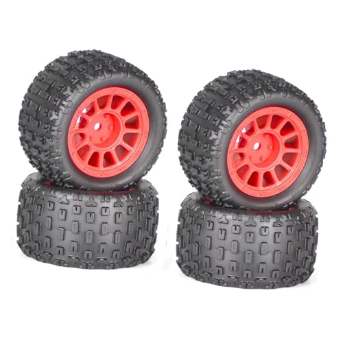 ZEPFJHE Fernbedienungsmodell Gummi Autoversorgungen Beadlock Rad Schlamm Gelände Reifen Set Radreifen Abnehmbare Feine Auto Teile ZEPFJHE Fernbedienungsmodell Gummi Autoversorgungen Beadlock Rad Schlamm Gelände Reifen Set Radreifen Abnehmbare Feine Auto Teile von ZEPFJHE