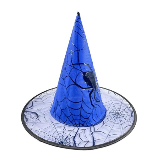 ZEPFJHE Fun Halloween Kind Kind Erwachsene Maskeraden Dress Up Wizard Hexenhut Doppelte Für Halloween Partys von ZEPFJHE