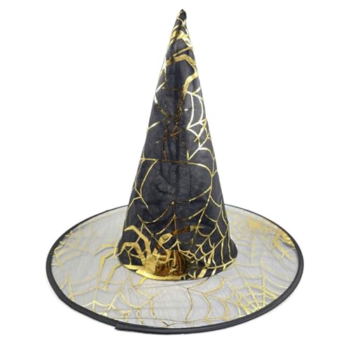 ZEPFJHE Fun Halloween Kind Kind Erwachsene Maskeraden Dress Up Wizard Hexenhut Doppelte Für Halloween Partys ZEPFJHE Fun Halloween Kind Kind Erwachsene Maskeraden Dress Up Wizard Hexenhut Doppelte Für Halloween Partys von ZEPFJHE