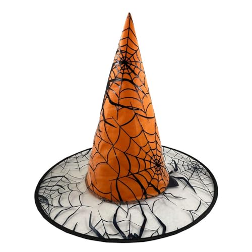 ZEPFJHE Fun Halloween Kind Kind Erwachsene Maskeraden Dress Up Wizard Hexenhut Doppelte Für Halloween Partys ZEPFJHE Fun Halloween Kind Kind Erwachsene Maskeraden Dress Up Wizard Hexenhut Doppelte Für Halloween Partys von ZEPFJHE