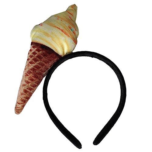 ZEPFJHE Haarreif mit Obst und Gemüse, lustiger Kopfschmuck, Haarreifen für Strand-Mottoparty, für Frauen und Mädchen, Halloween-Haarschmuck von ZEPFJHE