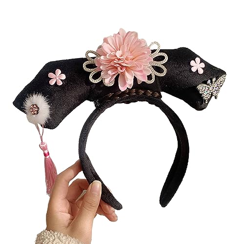 ZEPFJHE Halloween-Party-Foto-Requisite, Prinzessinnenkopfschmuck für chinesische alte Konkubine, Cosplay, Prinzessinnen-Kopfschmuck, Kopfschmuck von ZEPFJHE