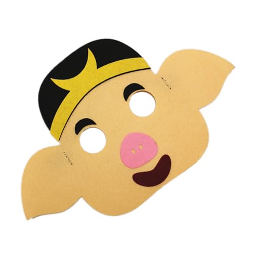 ZEPFJHE Halloween Party Maske Wuklong Golden Stab Mentalringe Priester Maske Sandy Für Jungen Mädchen Halloween von ZEPFJHE