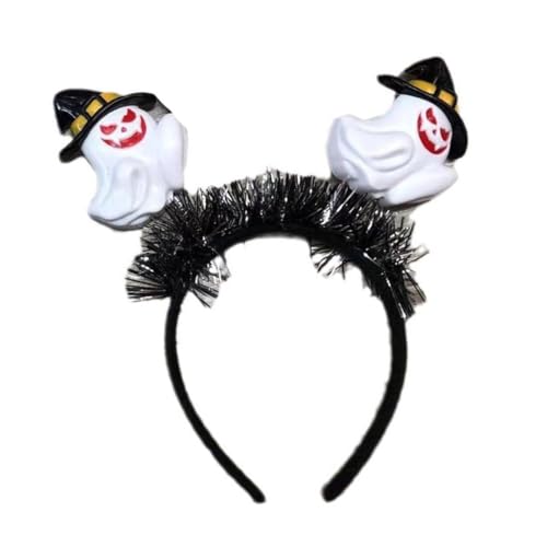 ZEPFJHE Halloween-Themen-Haarband, bequeme Haarbänder, verstellbare Größe, Kostümzubehör für Party ZEPFJHE Halloween-Themen-Haarband, bequeme Haarbänder, verstellbare Größe, Kostümzubehör für Party von ZEPFJHE