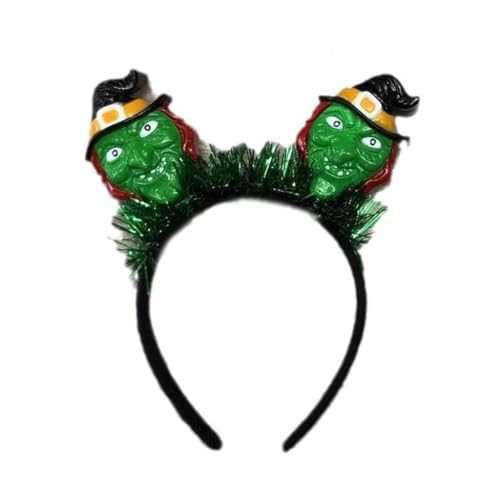 ZEPFJHE Halloween-Themen-Haarband, bequeme Haarbänder, verstellbare Größe, Kostümzubehör für Partys von ZEPFJHE